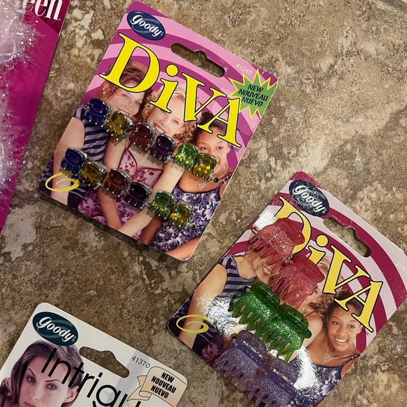1990s Goody Hair accessories 🌸 dead stock Seventeen & Goody - Picture 3 of 5